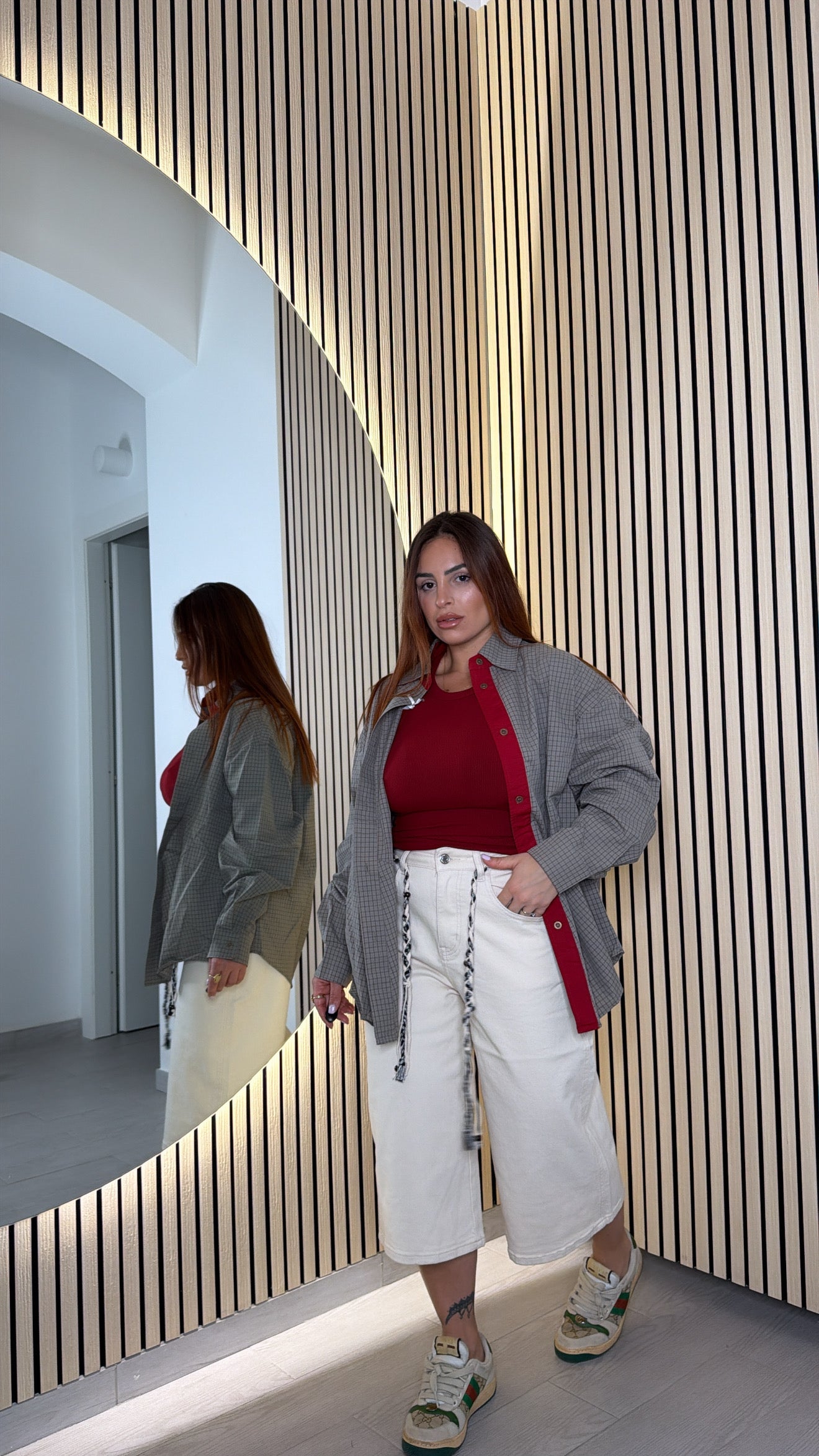 Camicia Bicolor