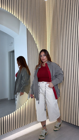 Camicia Bicolor