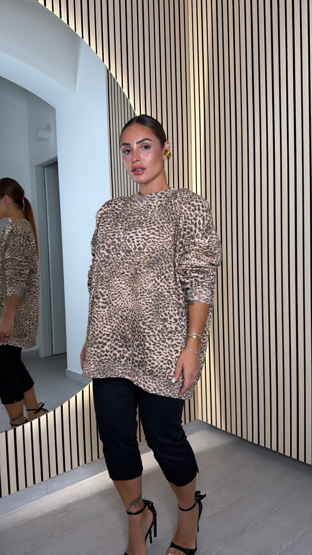 felpa over animalier