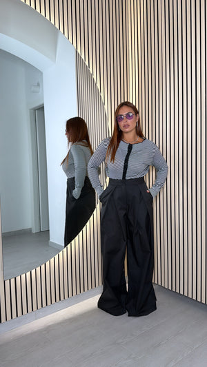 pantalone valery nero
