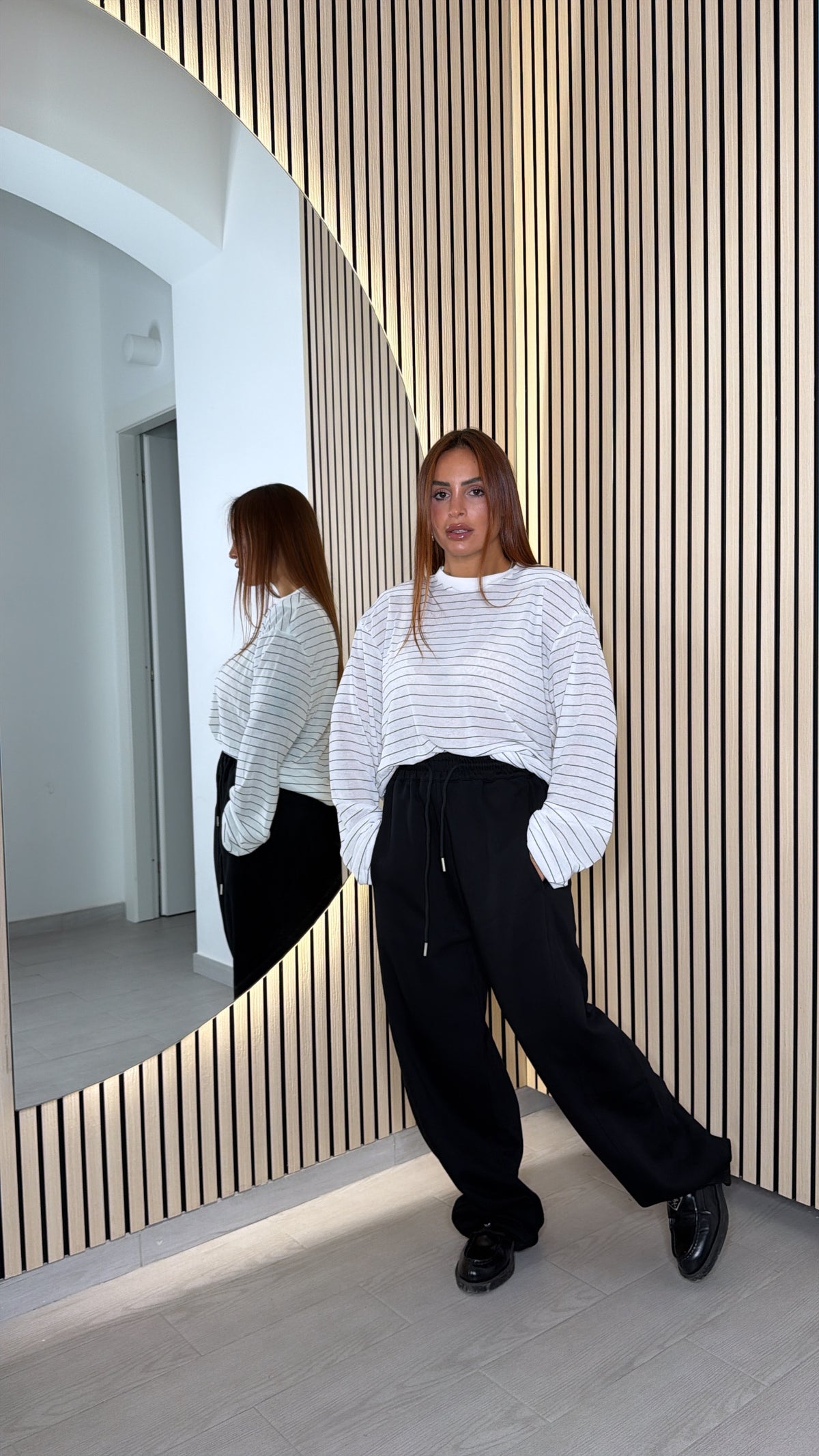panta-tuta comfy nero