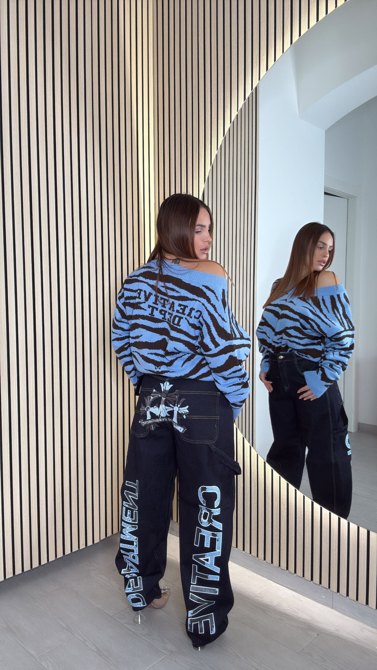 coordinato creative denim
