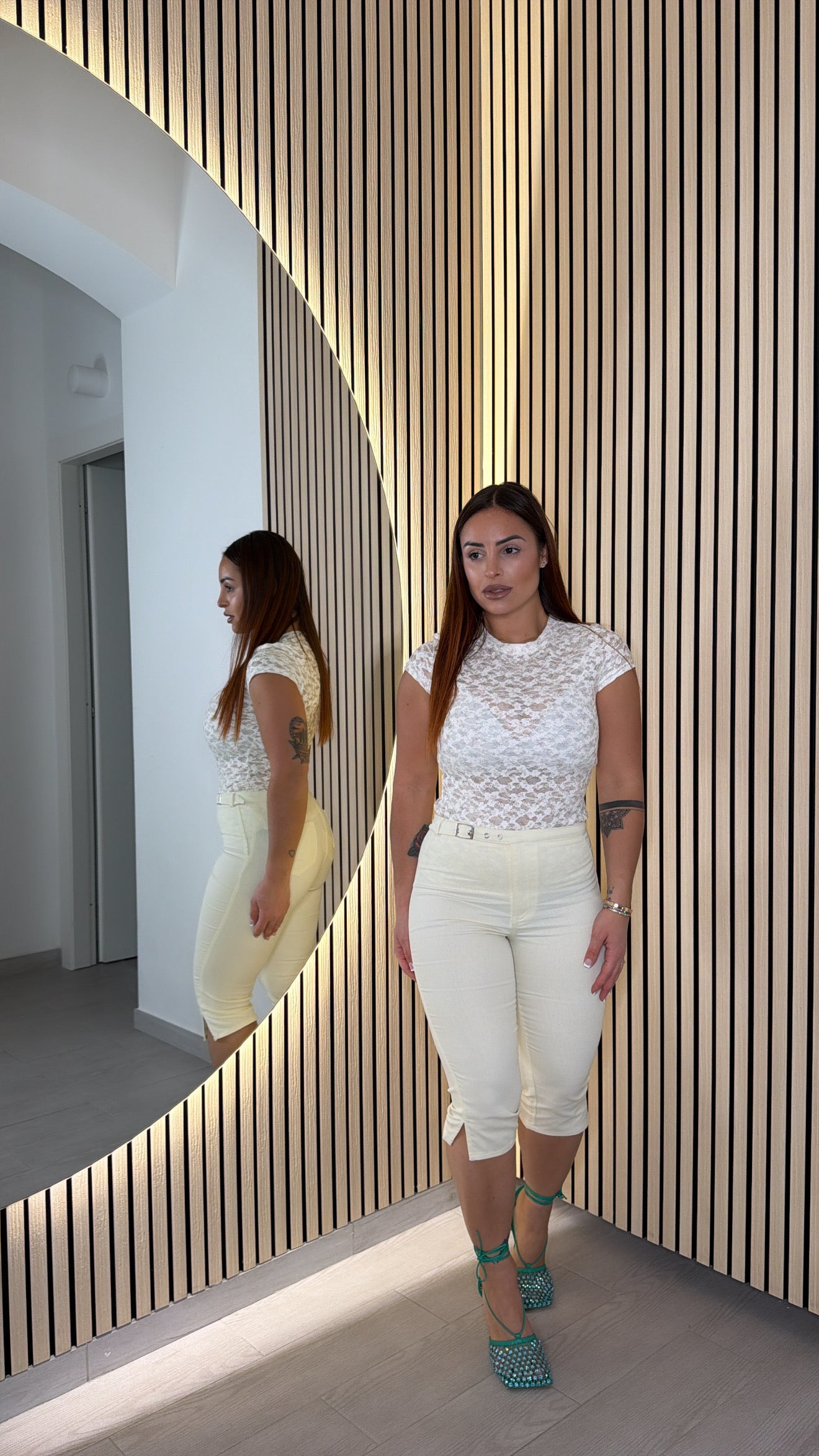 Pantalone 7/8 Giuly