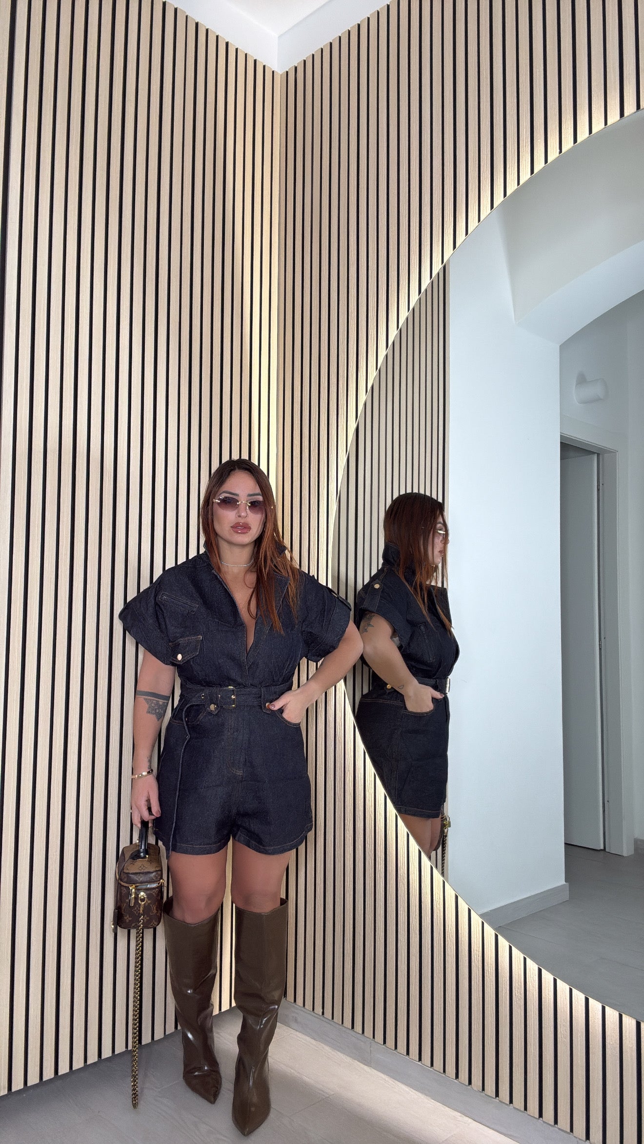 Tutina in denim