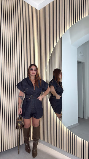 Tutina in denim