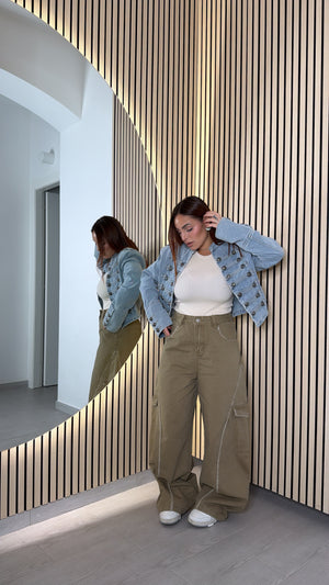 Pantalone Cargo