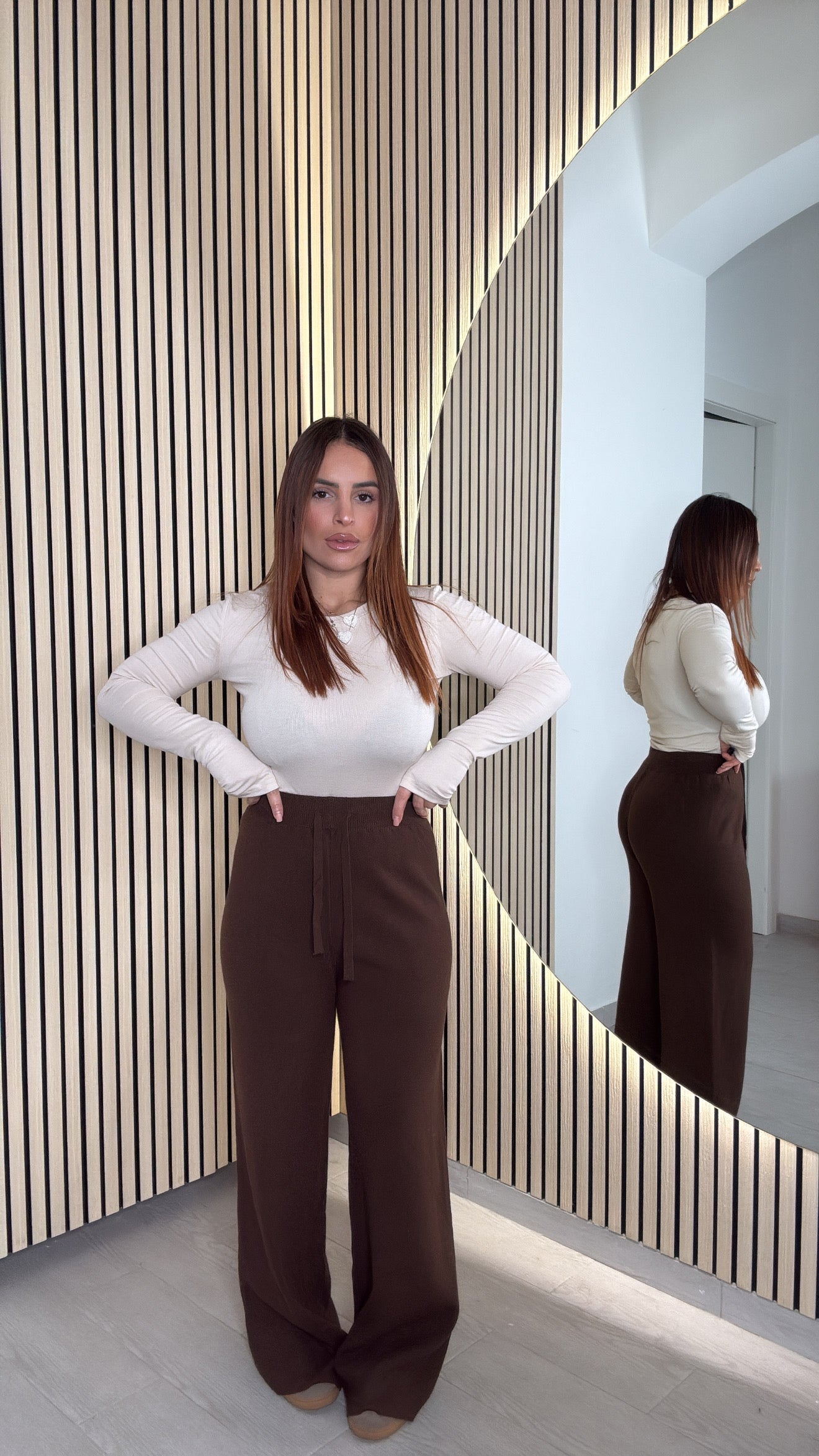 pantalone in lana