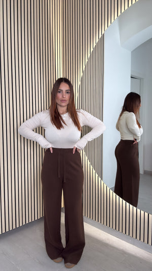 pantalone in lana