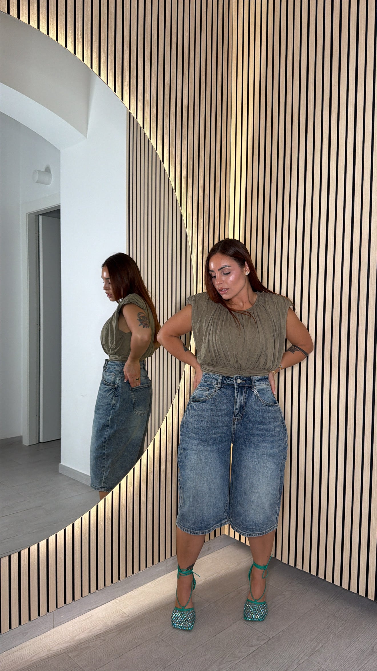 Bermuda Denim