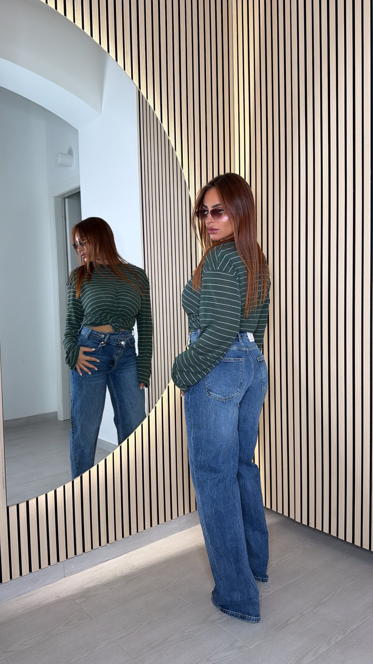 denim trasversale blue