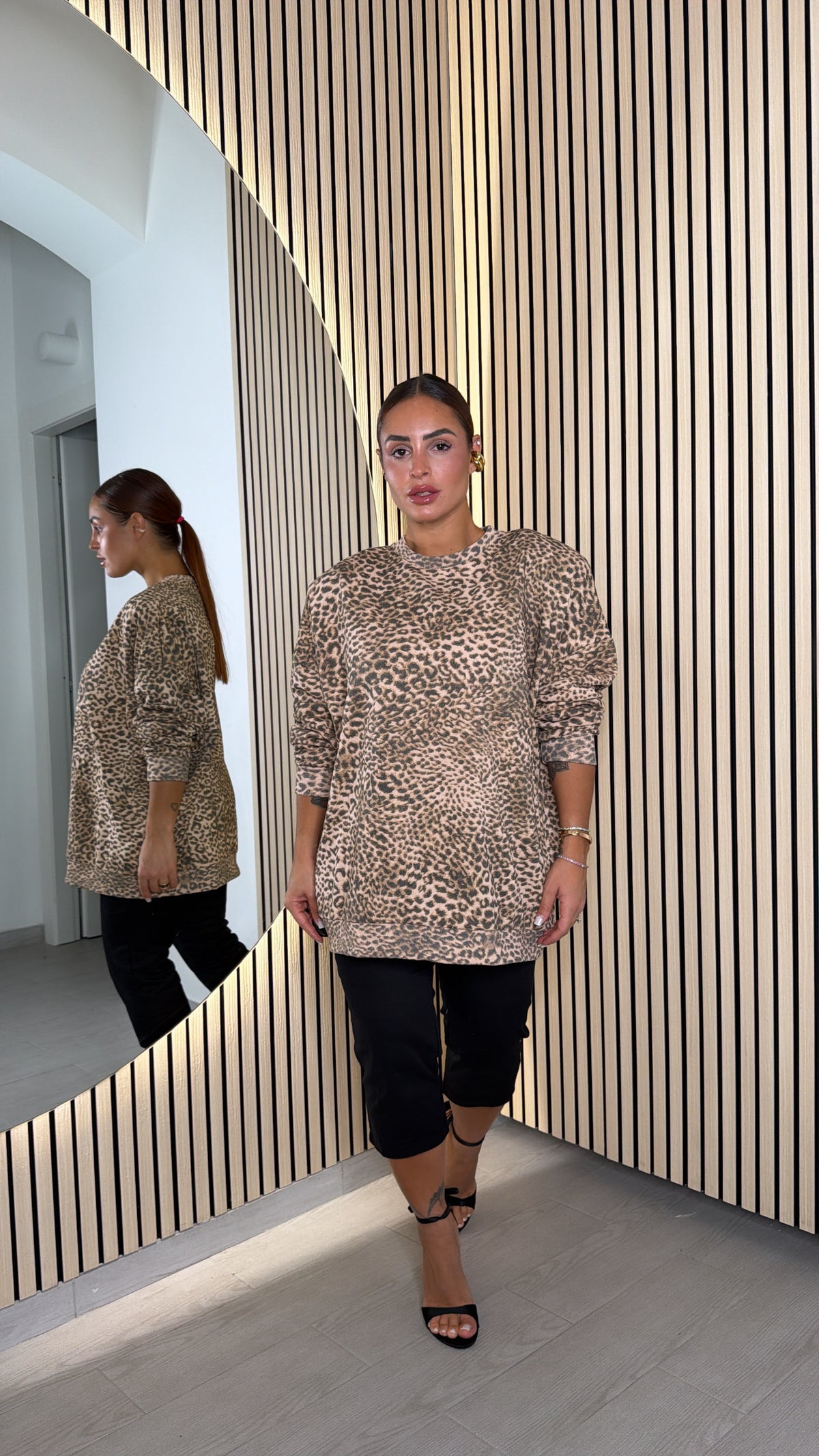 felpa over animalier
