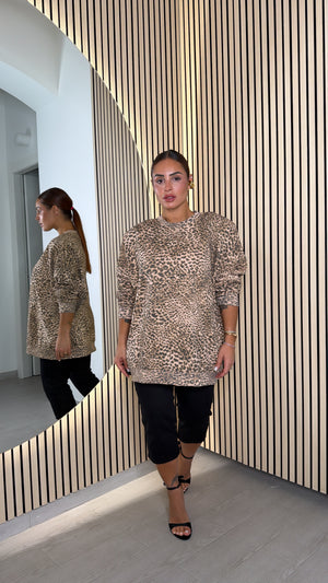 felpa over animalier