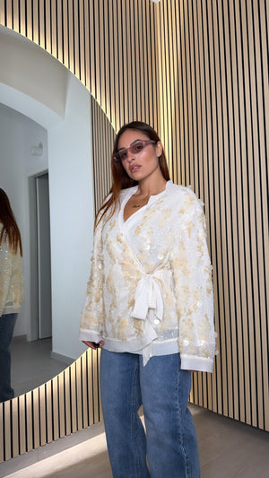 Kimono Pailettes