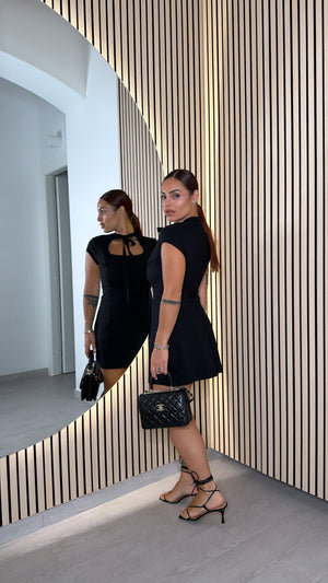 Dress Bambolina nero