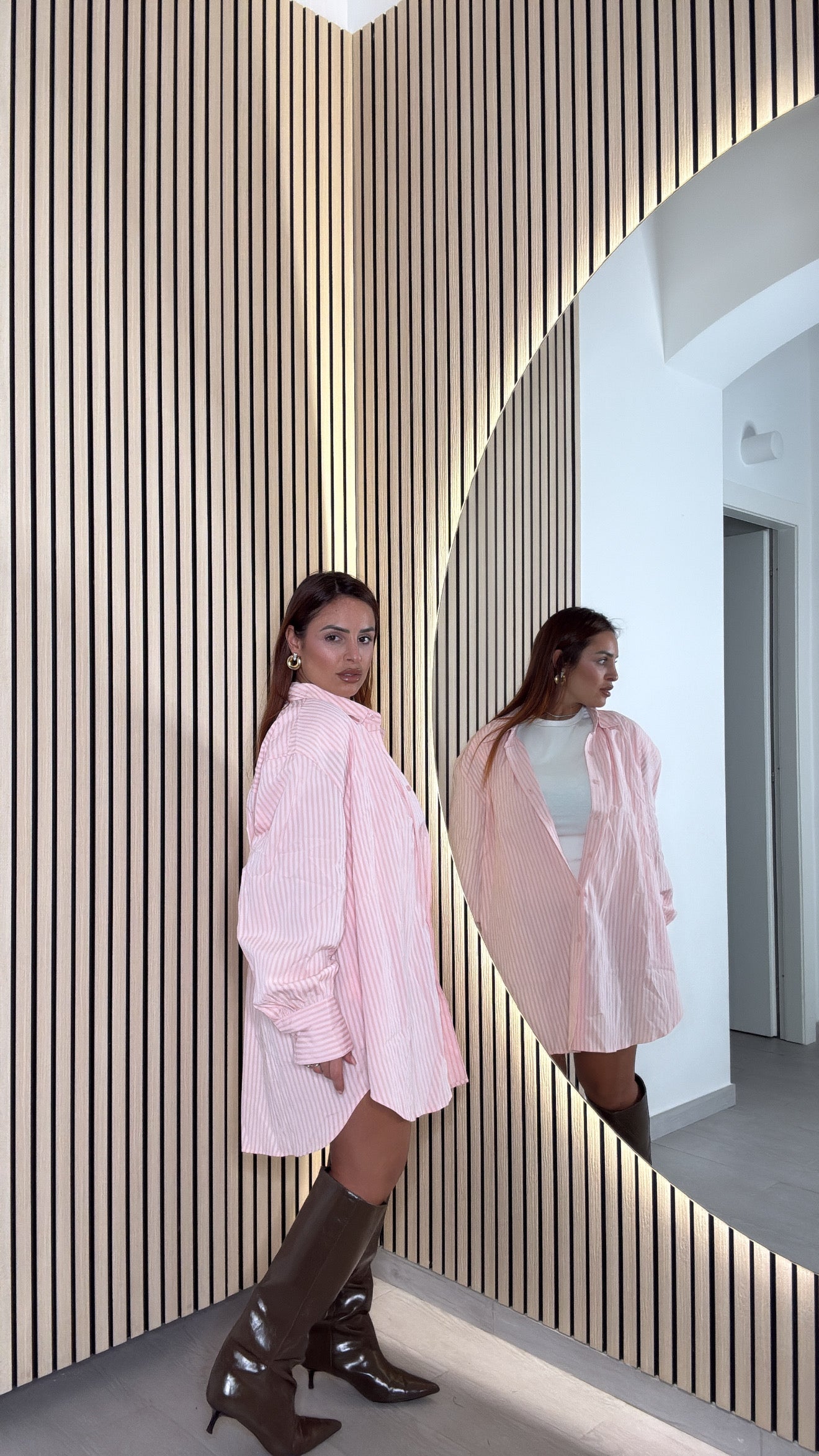 Camicia Pink