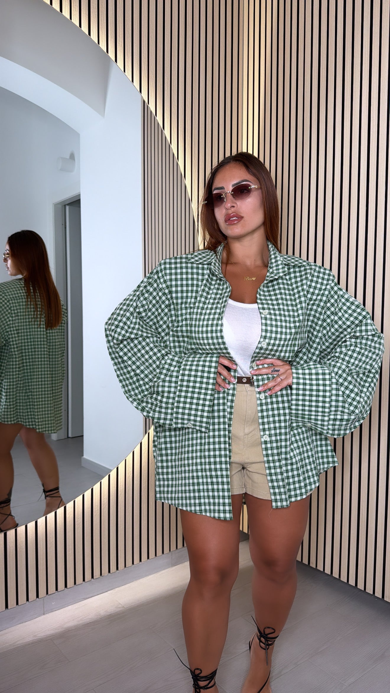Camicia Quadroni