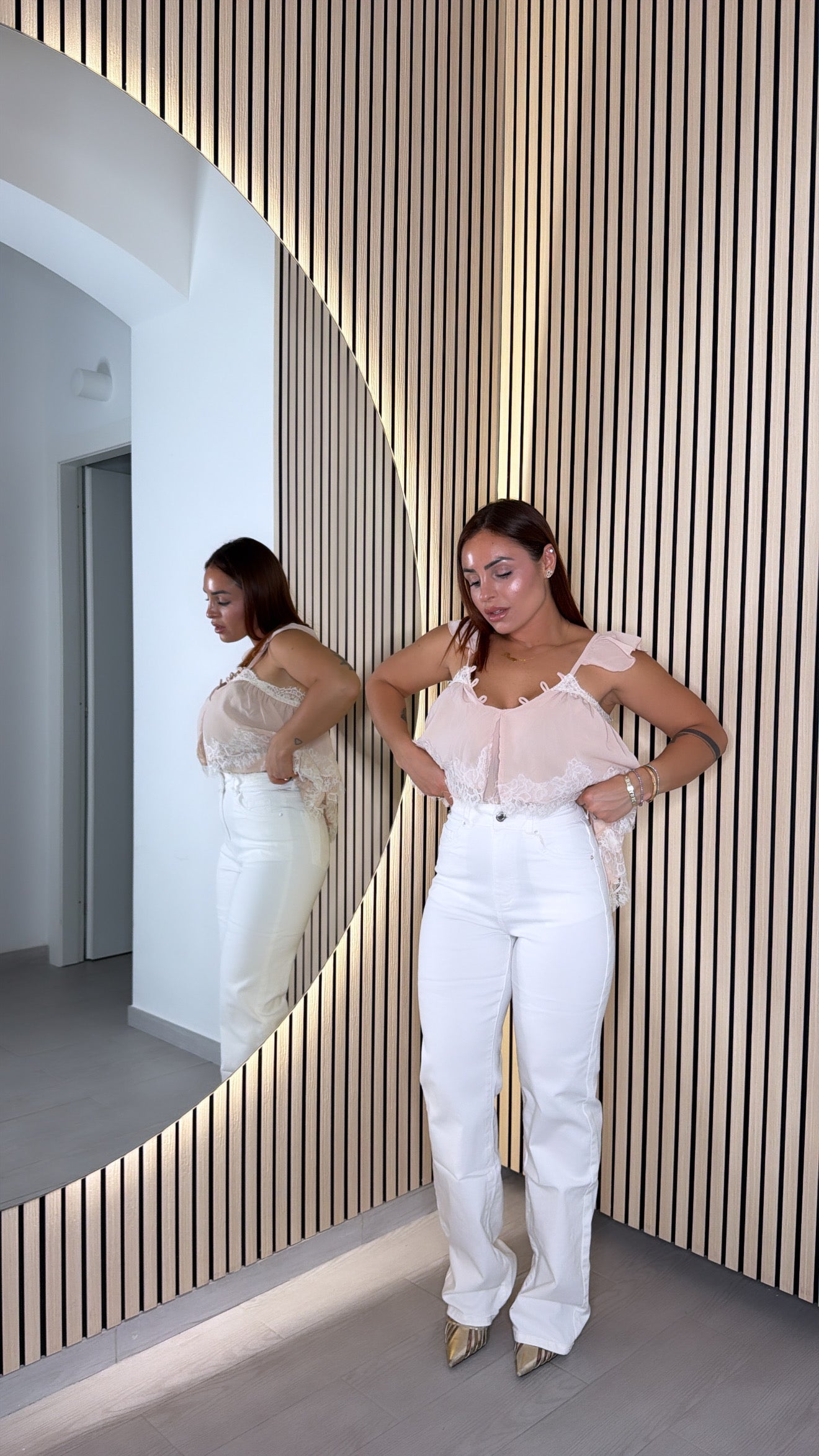 Denim White