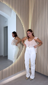 Denim White