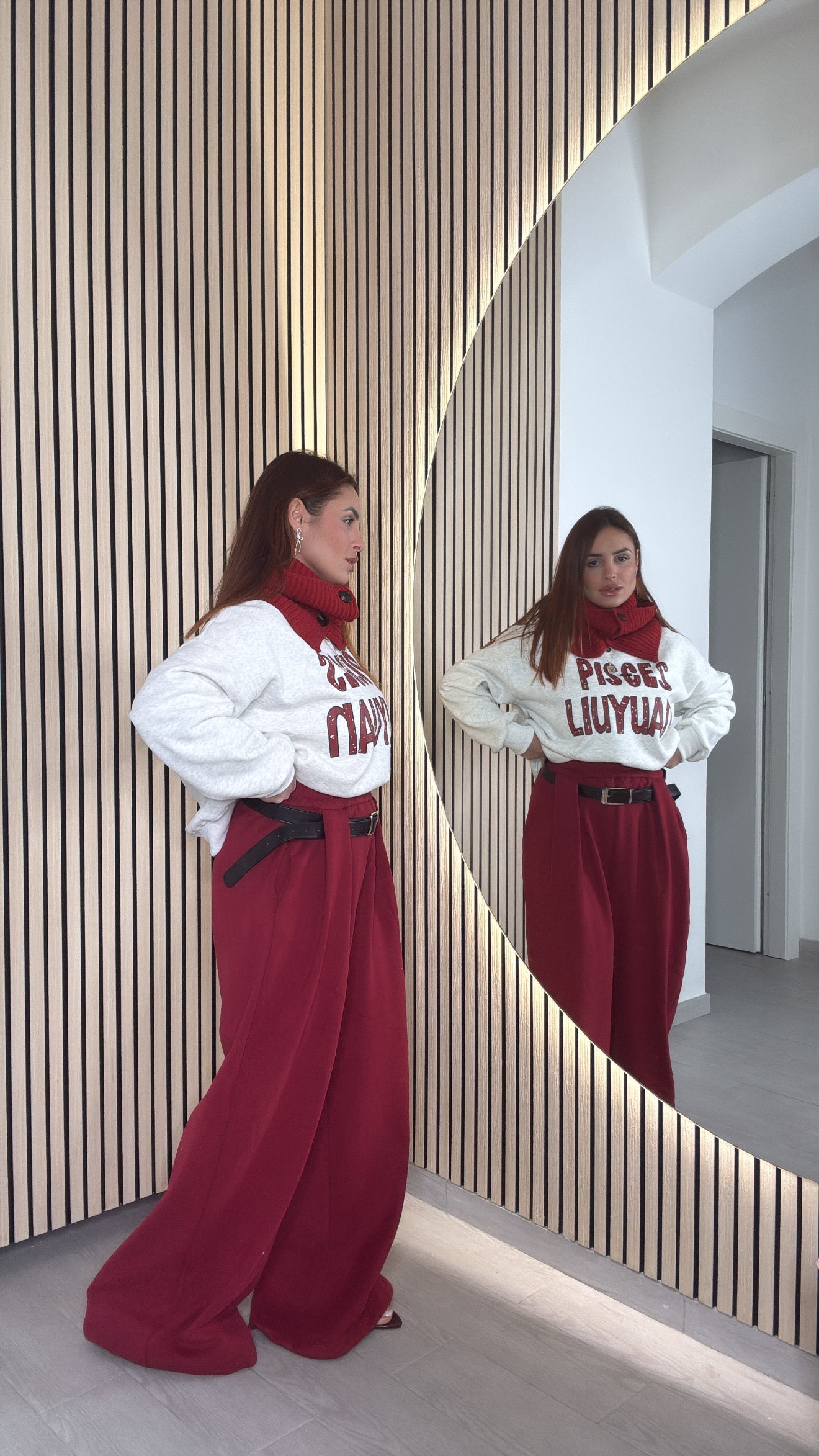 Panta-tuta Cintura