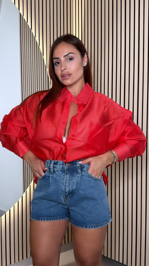 Camicia velo