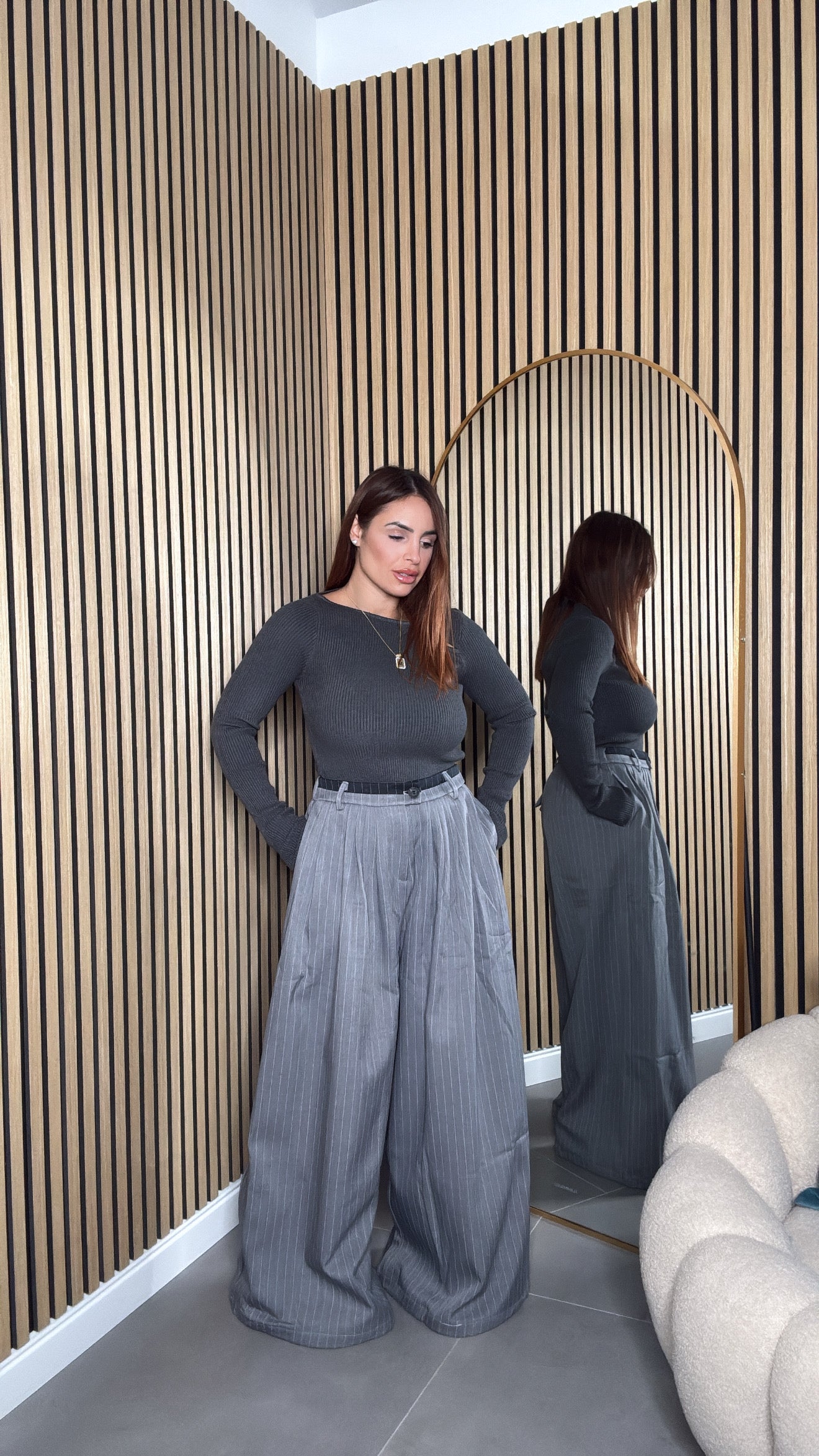 Pantalone Gessato