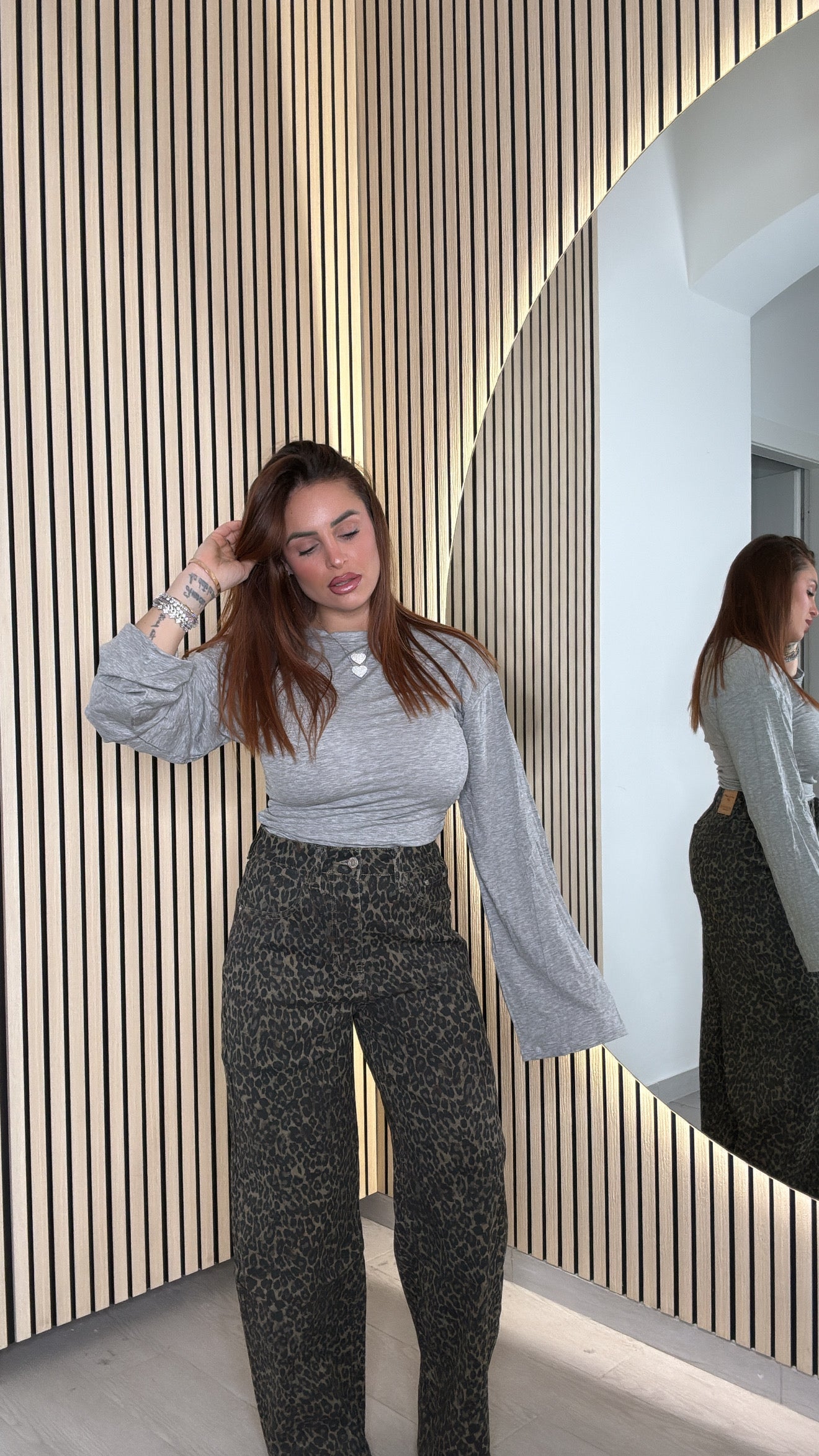 DENIM ANIMALIER