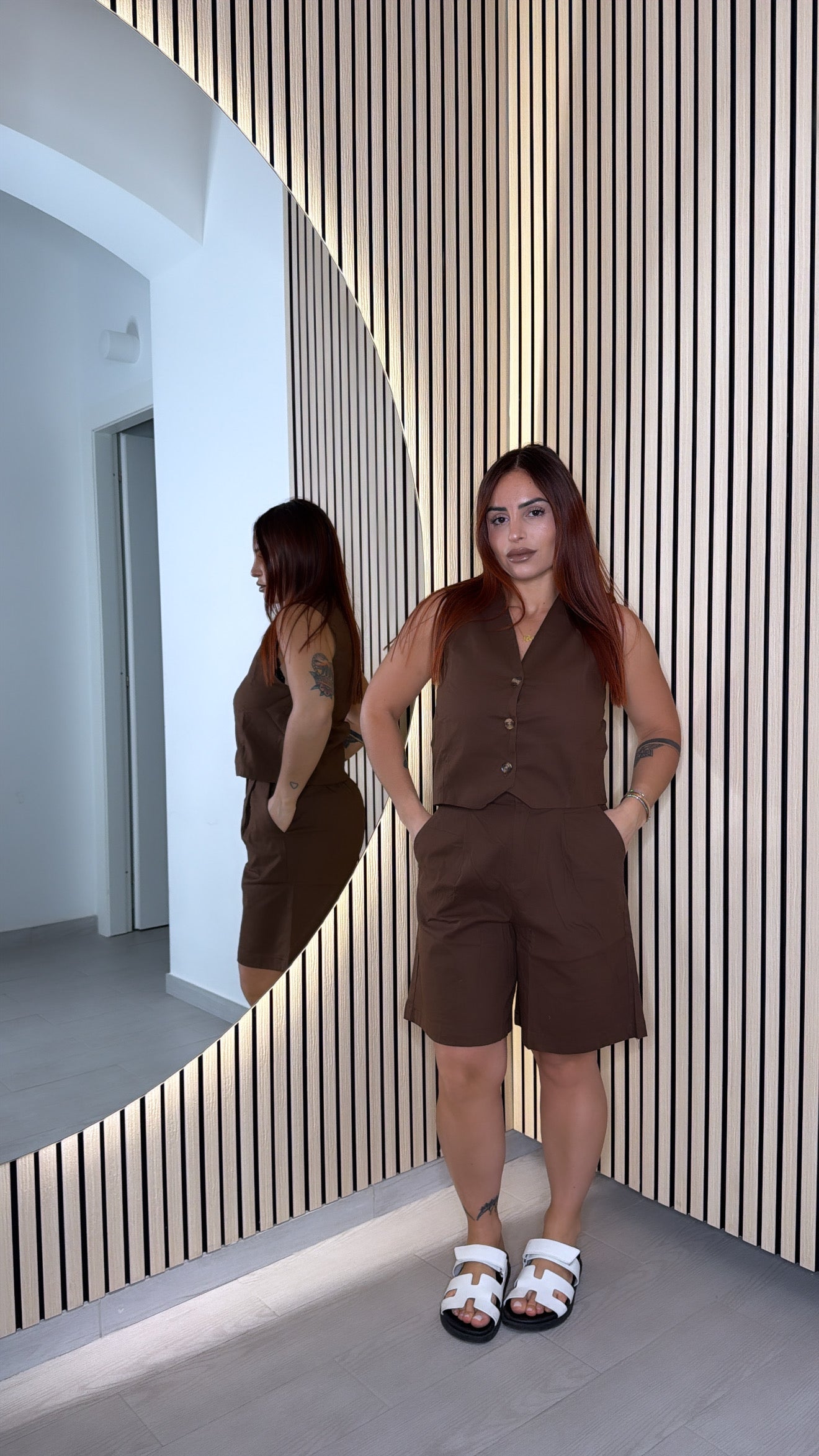 Coordinato In Lino