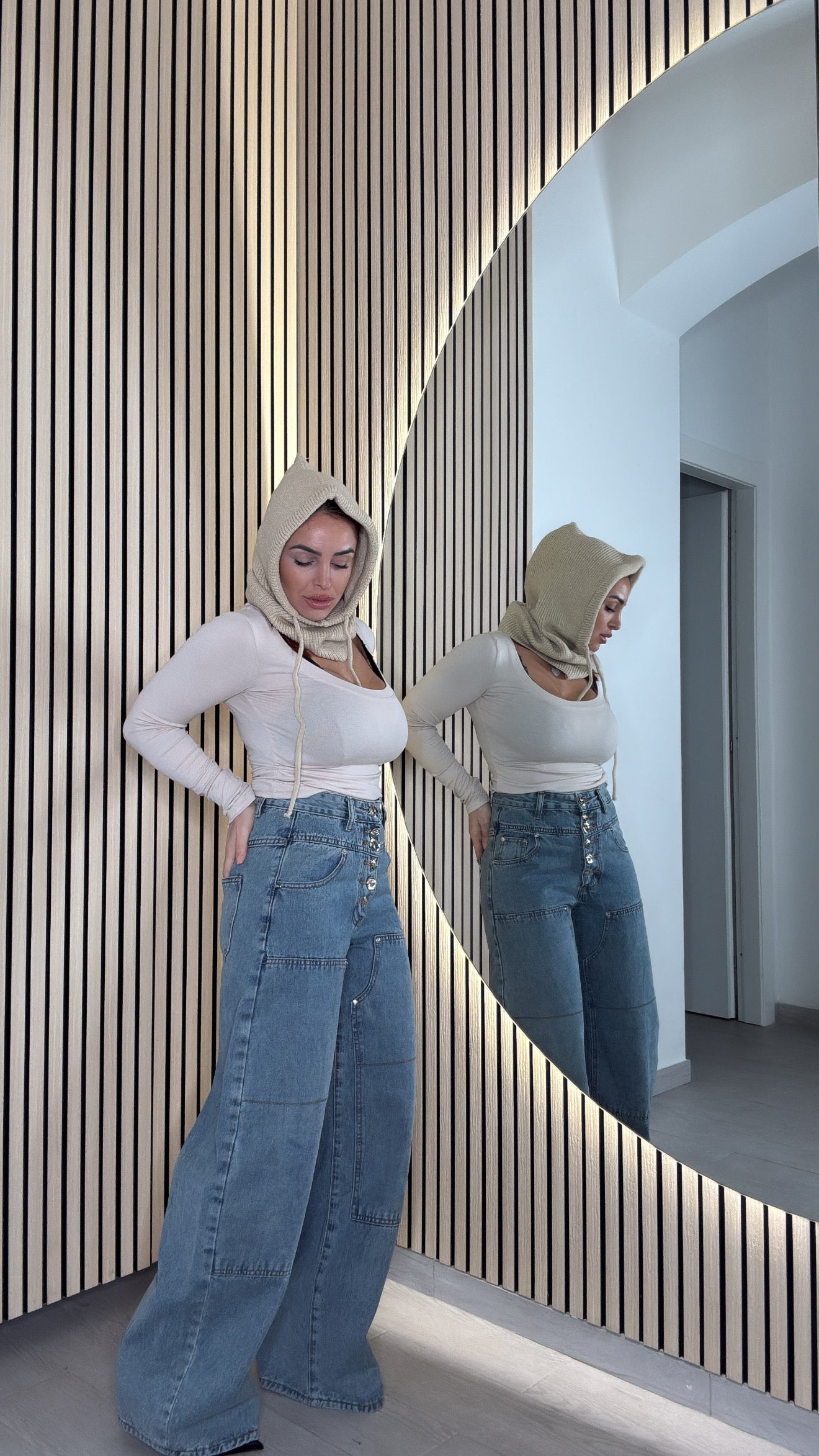Denim Bottoni