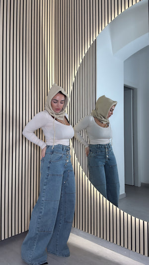 Denim Bottoni