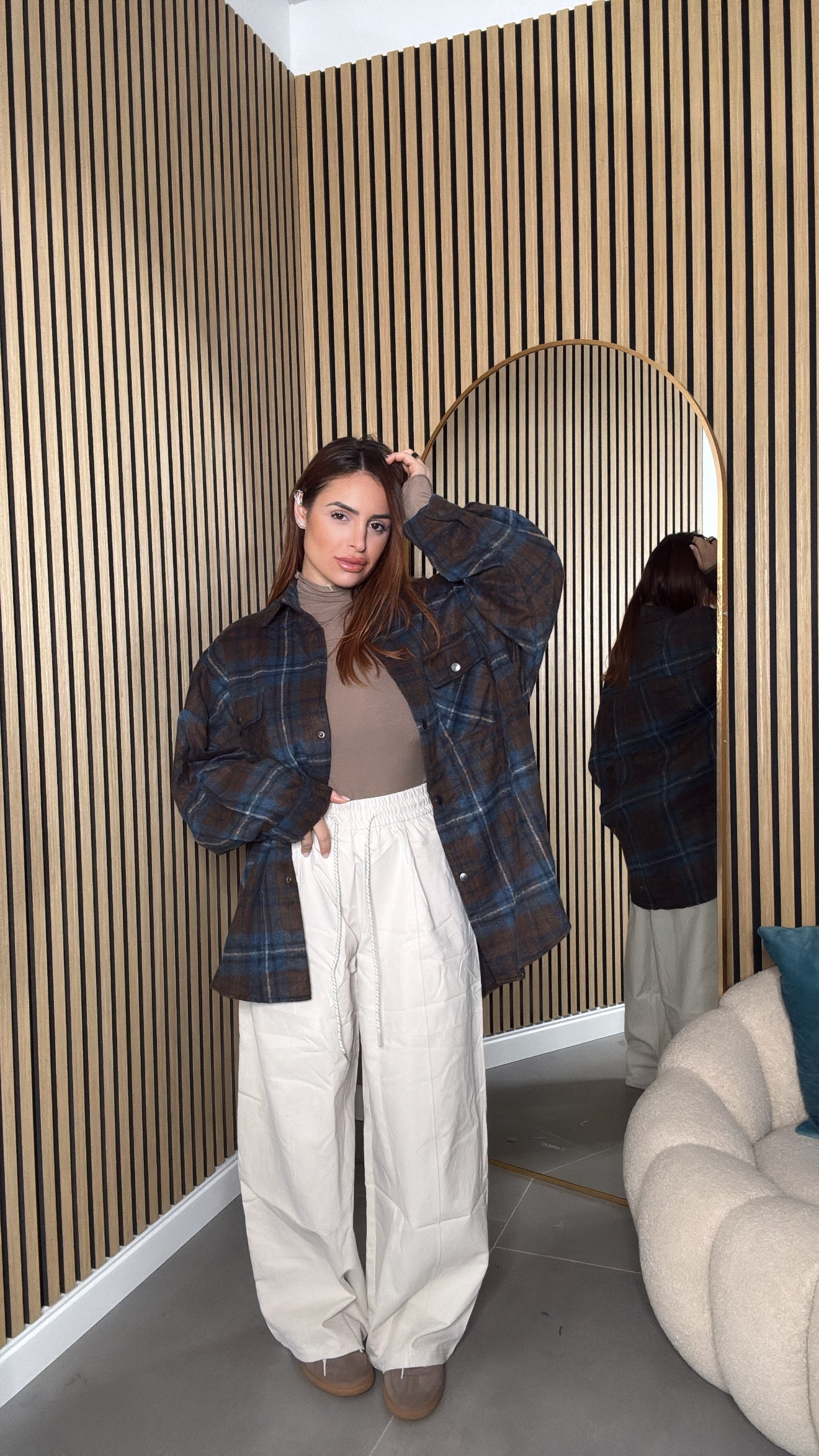 Camicia Quadri Flanella