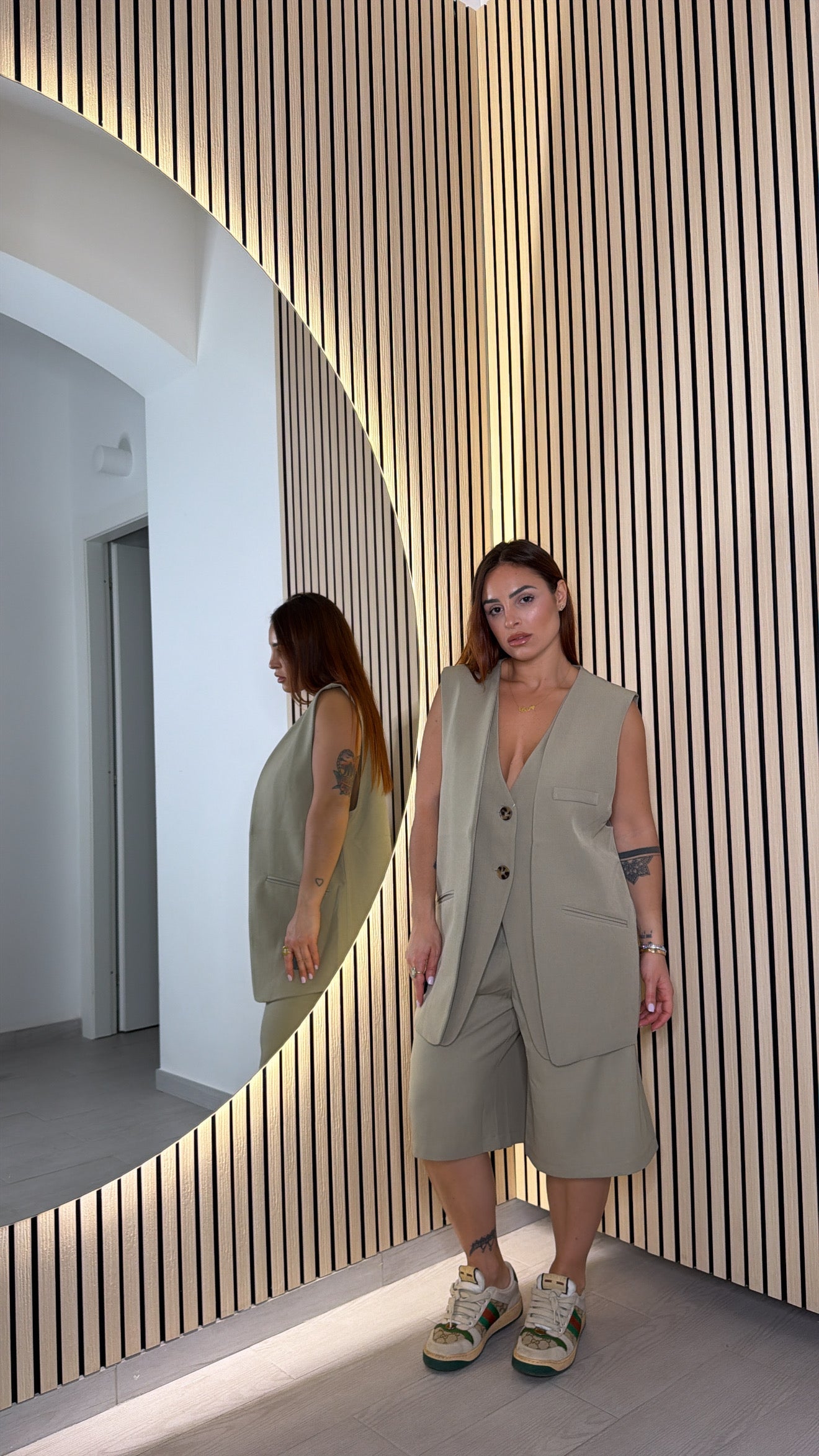 Tailleur smanicato