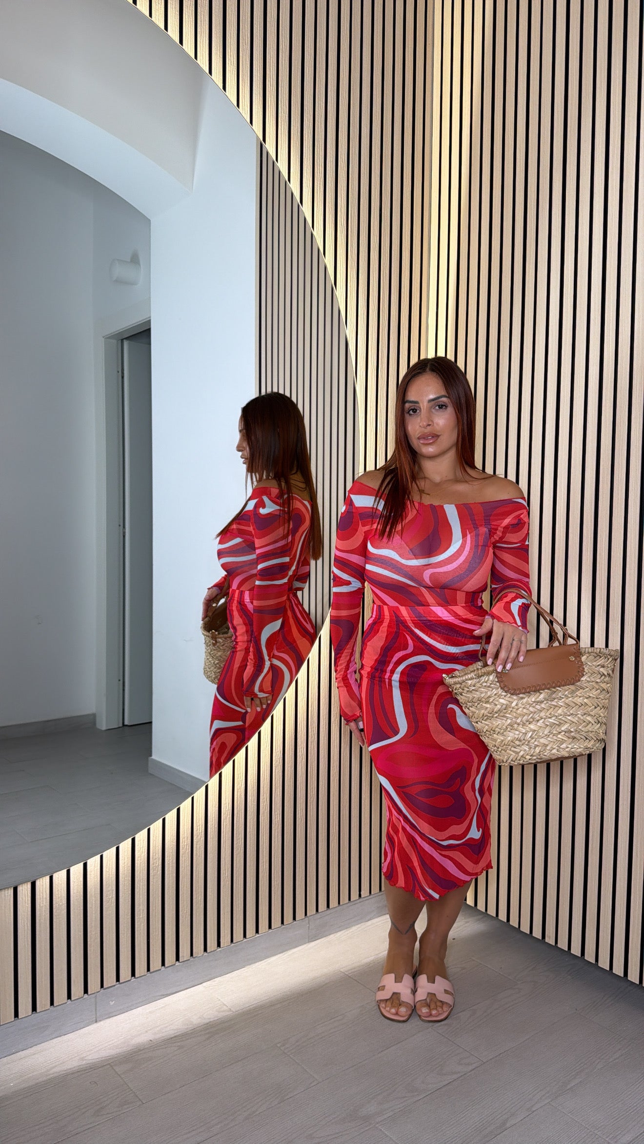 Coordinato Pucci Fucsia