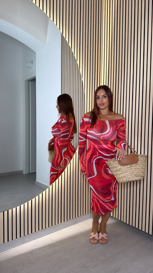 Coordinato Pucci Fucsia