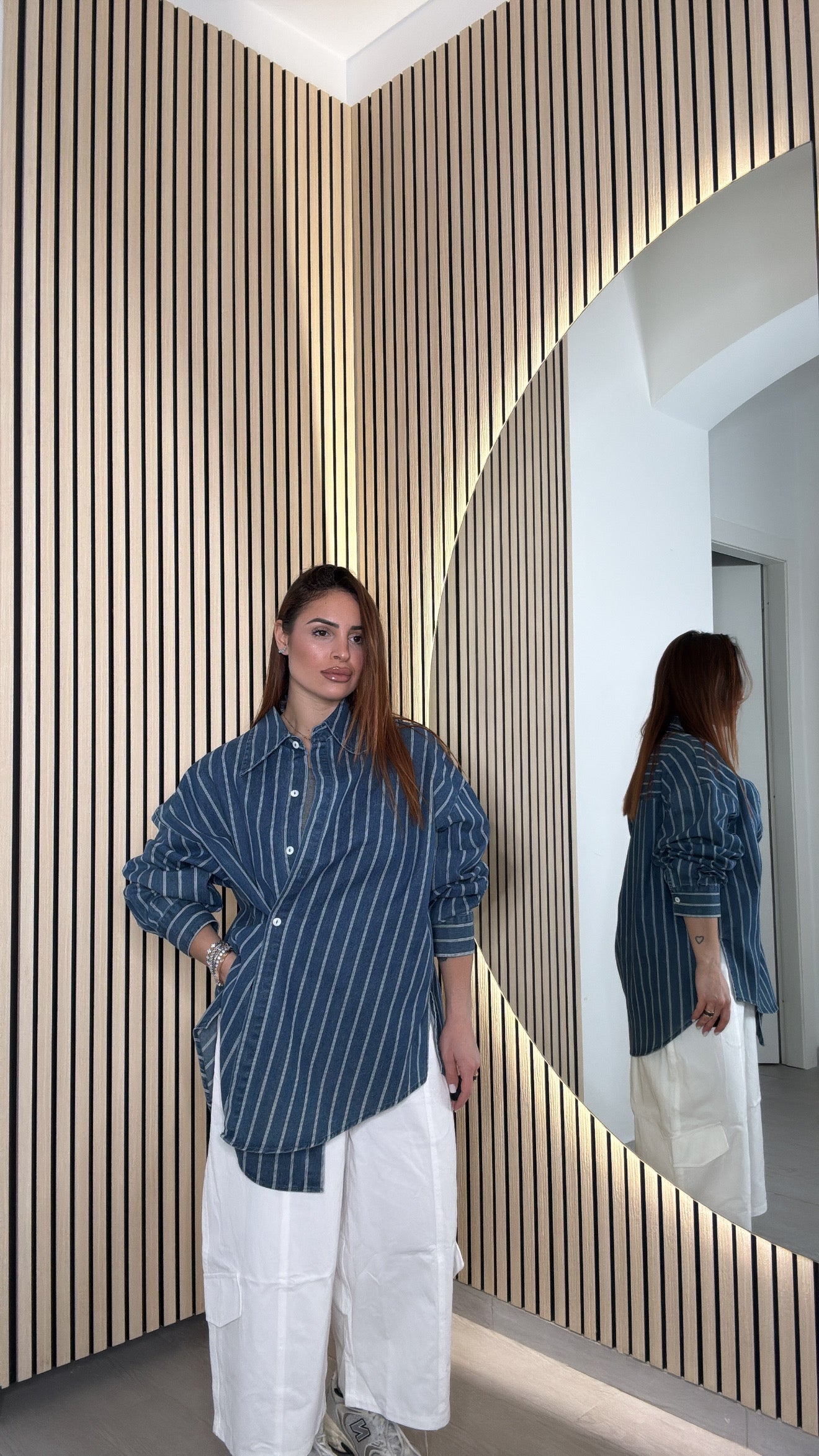 Camicia Denim
