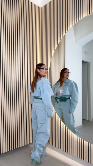 Coordinato in Denim