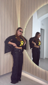 Denim vita bassa