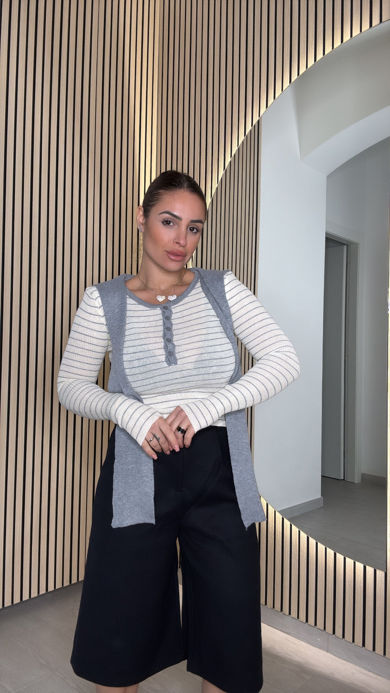 Maglia Pull righe