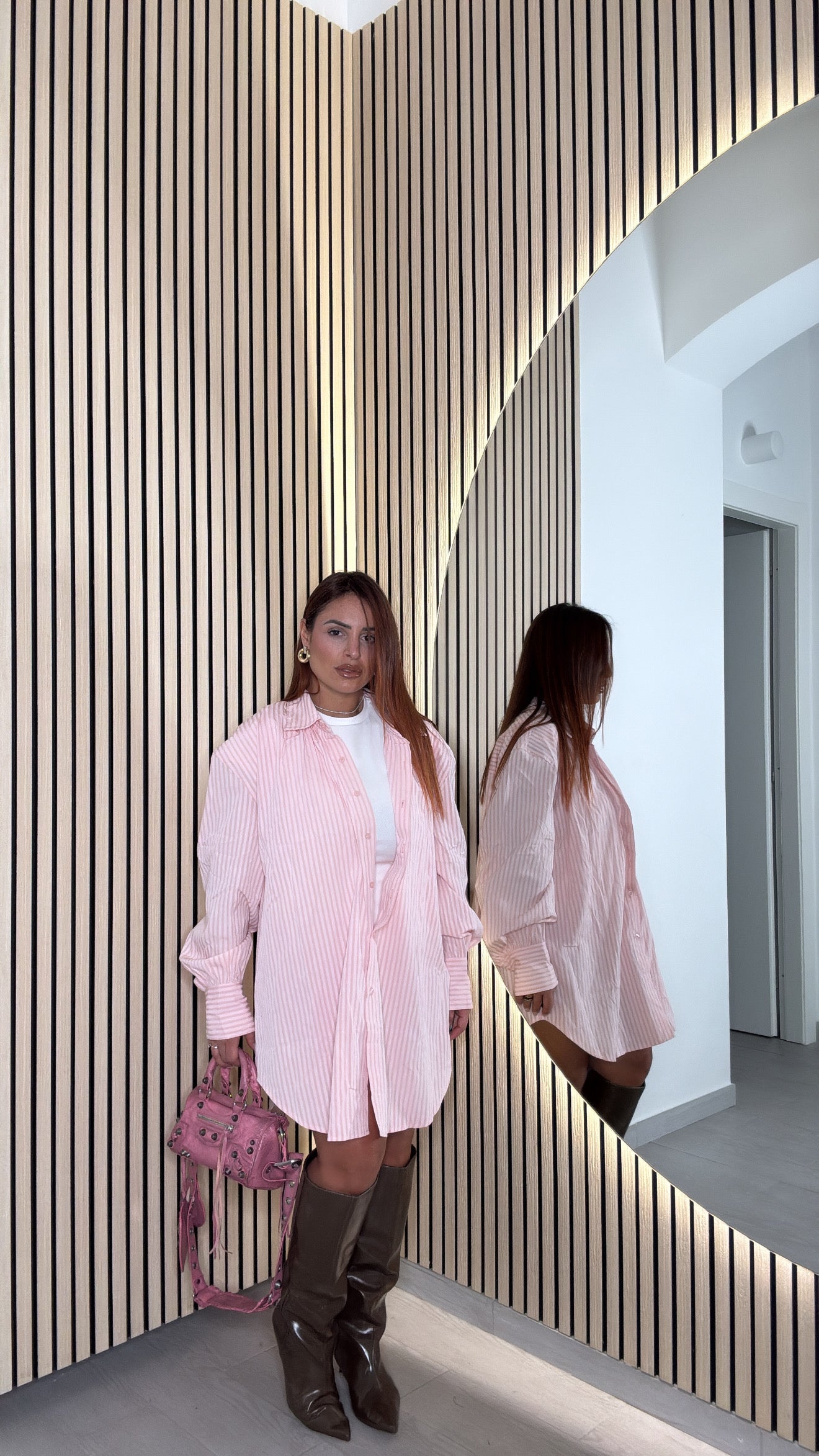 Camicia Pink