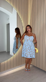 Dress Pizzo Cielo