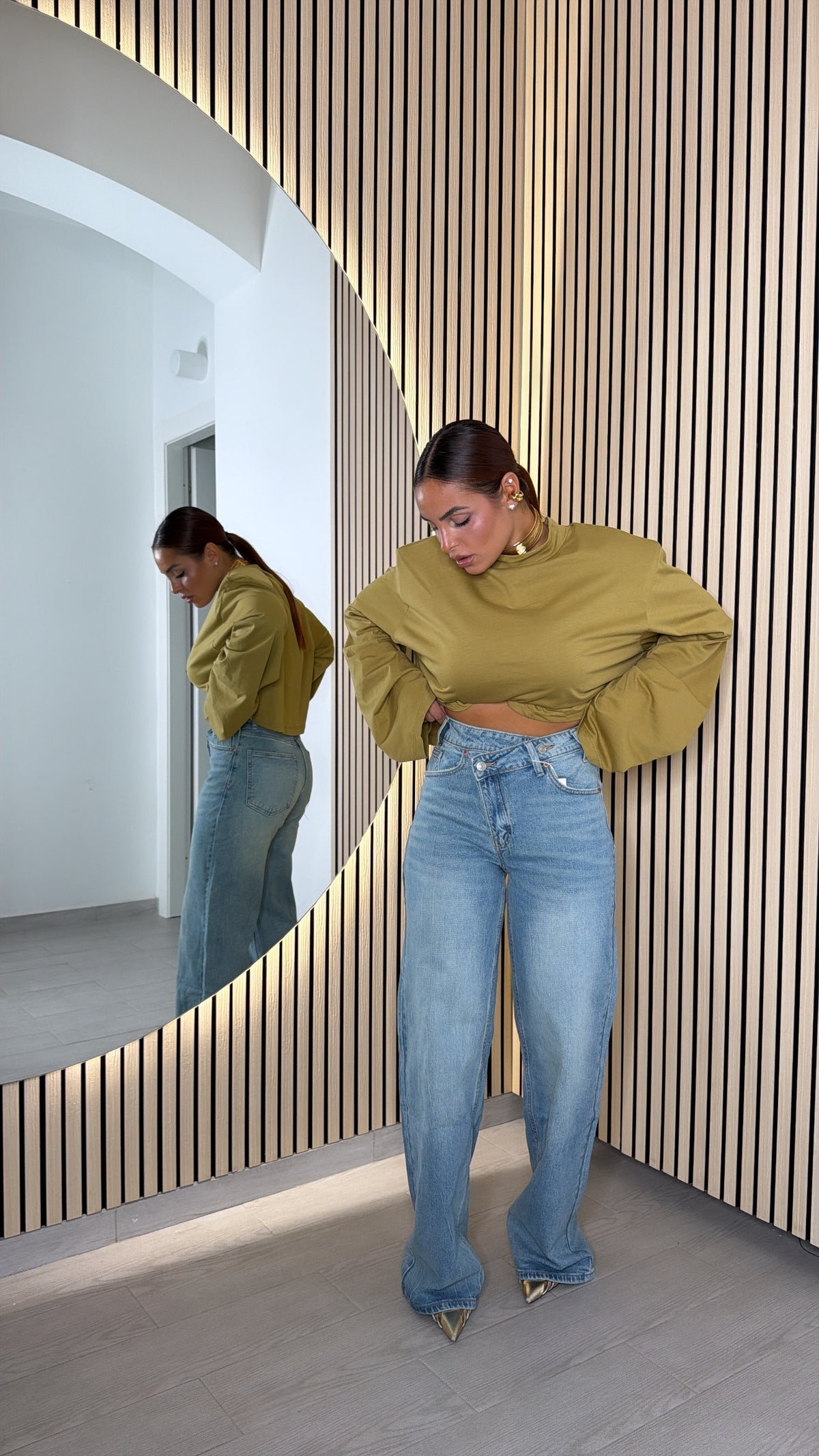 denim trasversale sfumato
