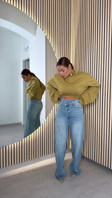 denim trasversale sfumato