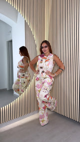 Coordinato fiori