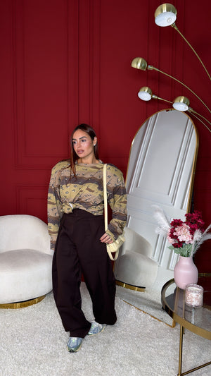 pantalone classico cioco