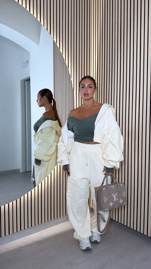 coordinato essentiale  crema