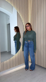 denim trasversale blue