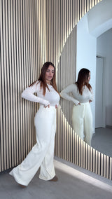 pantalone in lana