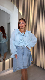 Camicia Rouches