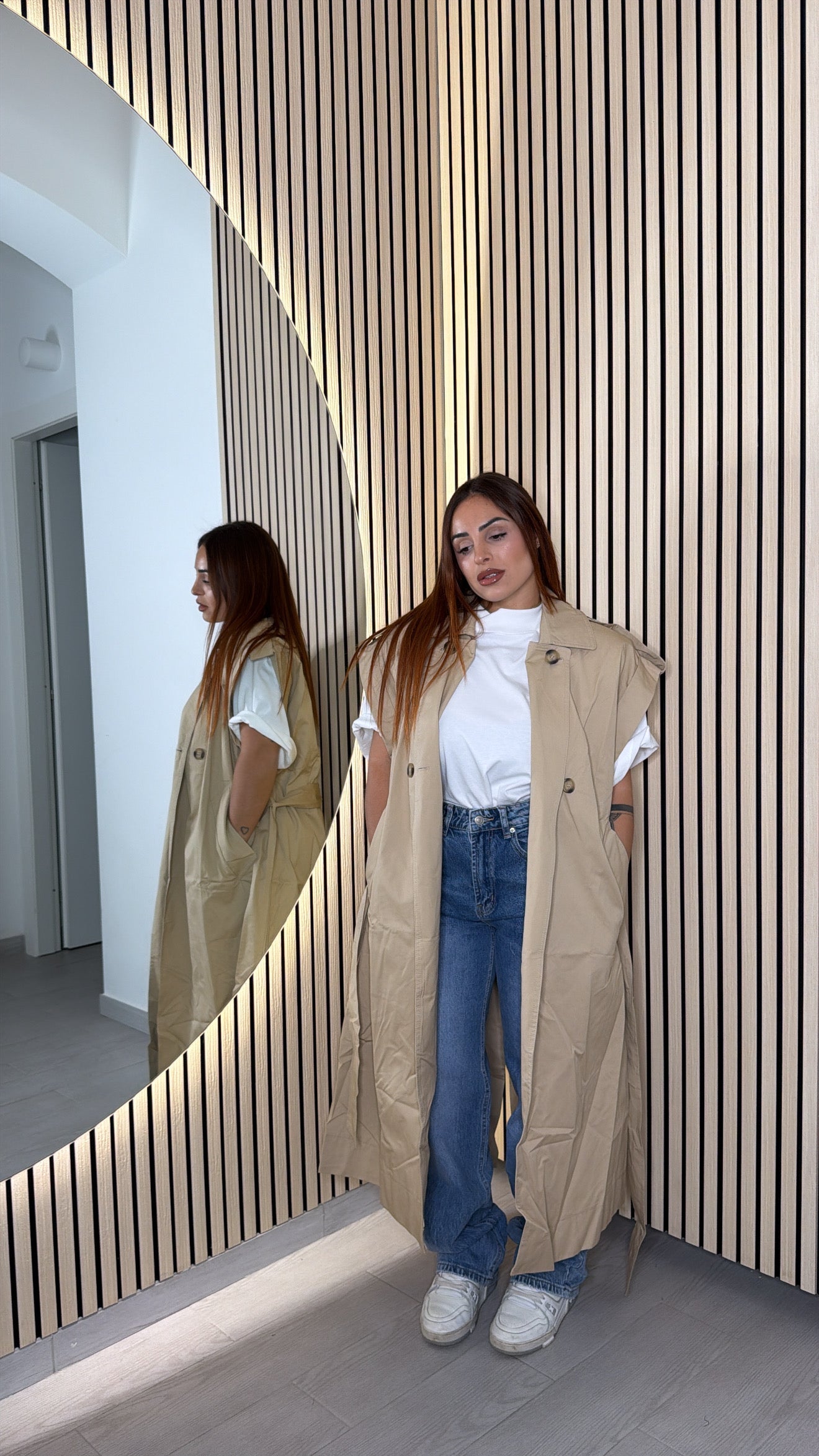 Trench Smanicato