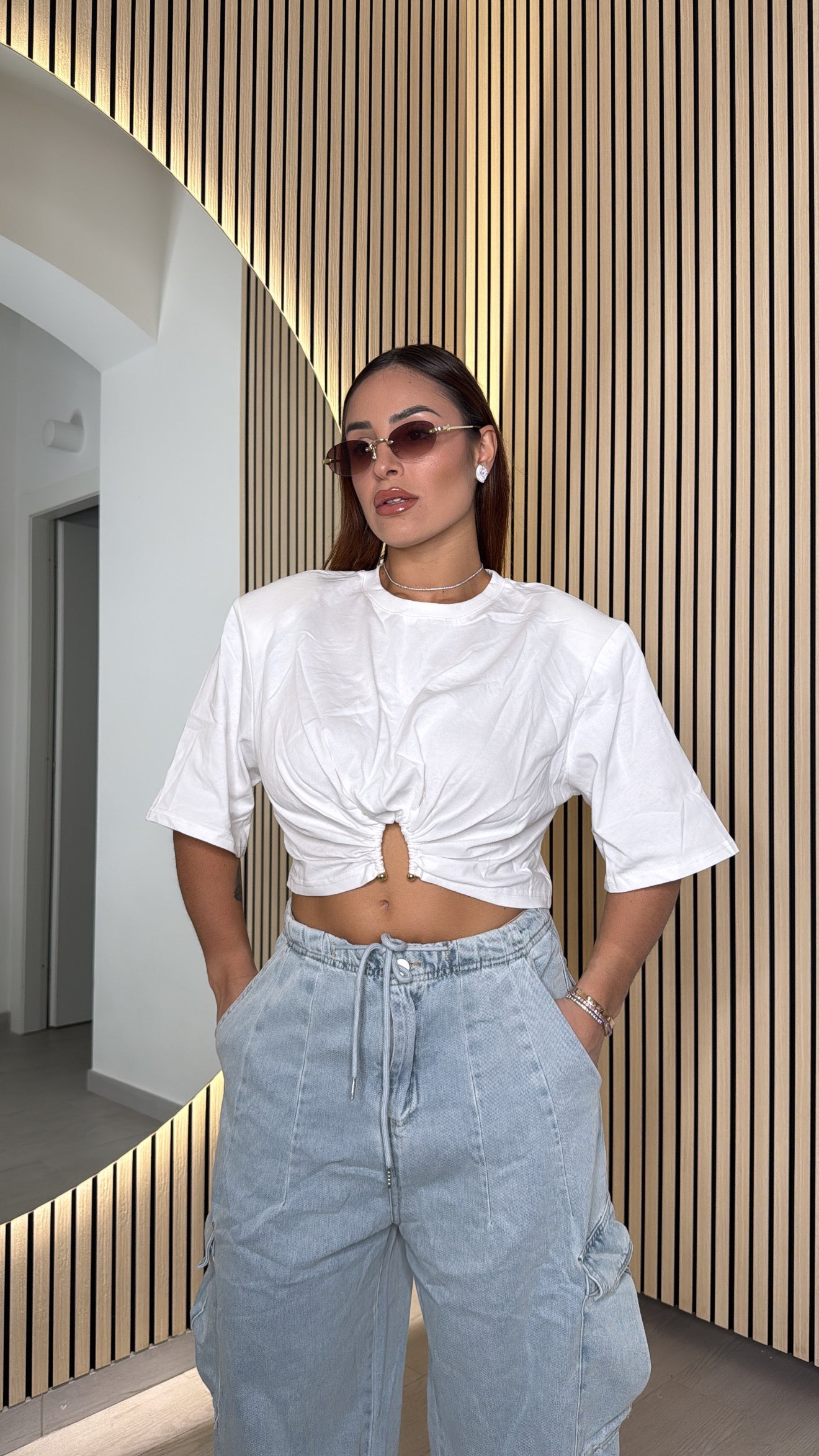 Maglia Crop