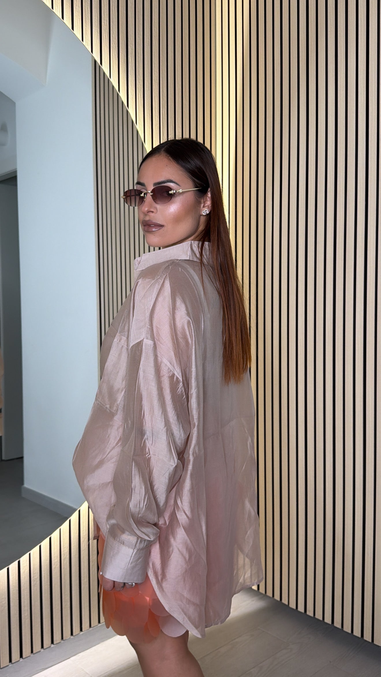 Camicia Velo Rosè